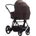 Коляска 2в1 Bebetto Nuvio 05 Brown Шоколад