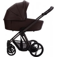 Коляска 2в1 Bebetto Nuvio PRO 01 Brown Шоколад