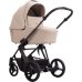 Коляска 2в1 Bebetto Nuvio PRO 02 Brown Капучино