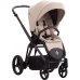 Коляска 2в1 Bebetto Nuvio PRO 02 Brown Капучино
