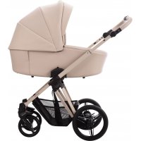 Коляска 2в1 Bebetto Nuvio PRO 02 Cream Капучино