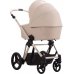 Коляска 2в1 Bebetto Nuvio PRO 02 Cream Капучино