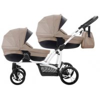 Коляска 2в1 Bebetto B 42 NEW 01 Бежевий
