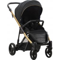 Прогулянкова коляска Bebetto Rainbow Gold 01