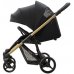 Прогулянкова коляска Bebetto Rainbow Gold 01 Прогулянкова коляска Bebetto Rainbow Gold 01