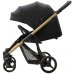 Прогулянкова коляска Bebetto Rainbow Gold 01 Прогулянкова коляска Bebetto Rainbow Gold 01