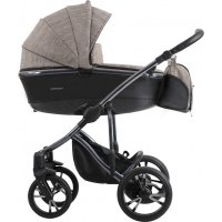 Коляска 2в1 Bebetto Bresso Premium Dark 01