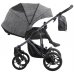 Коляска 2в1 Bebetto Bresso Premium Dark 04