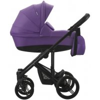 Коляска 2в1 Bebetto Magnum 351 Бузковий