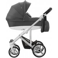 Коляска 2в1 Bebetto Magnum LJ195 Сірий