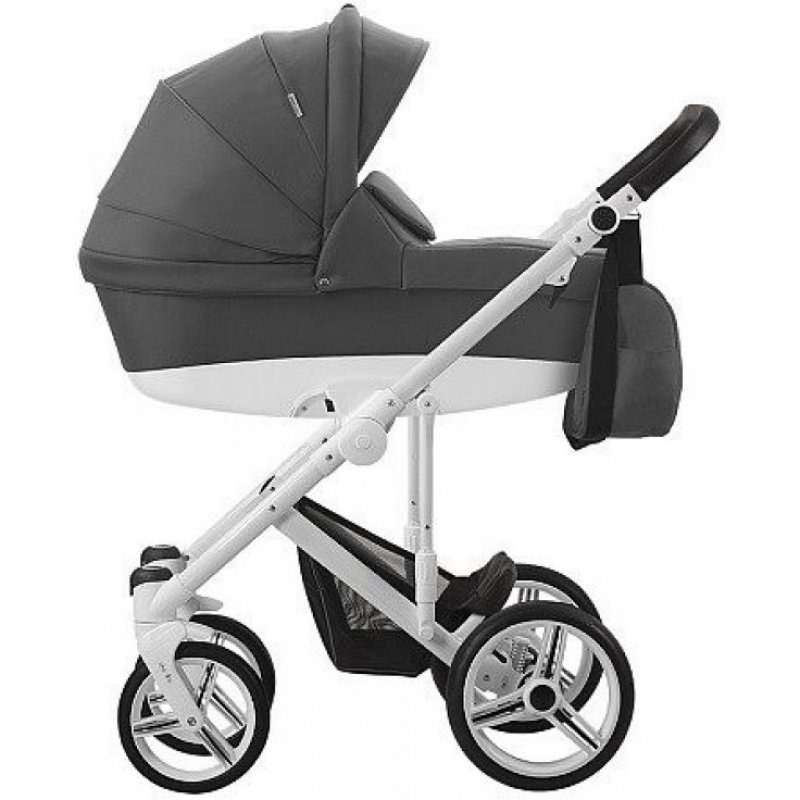 Коляска 2в1 Bebetto Magnum LJ195 Сірий 
