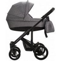 Коляска 2в1 Bebetto Magnum LJ195 Сірий