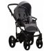 Коляска 2в1 Bebetto Magnum LJ195 Сірий