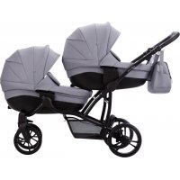 Коляска 2в1 Bebetto B 42 PRO 01 Сірий