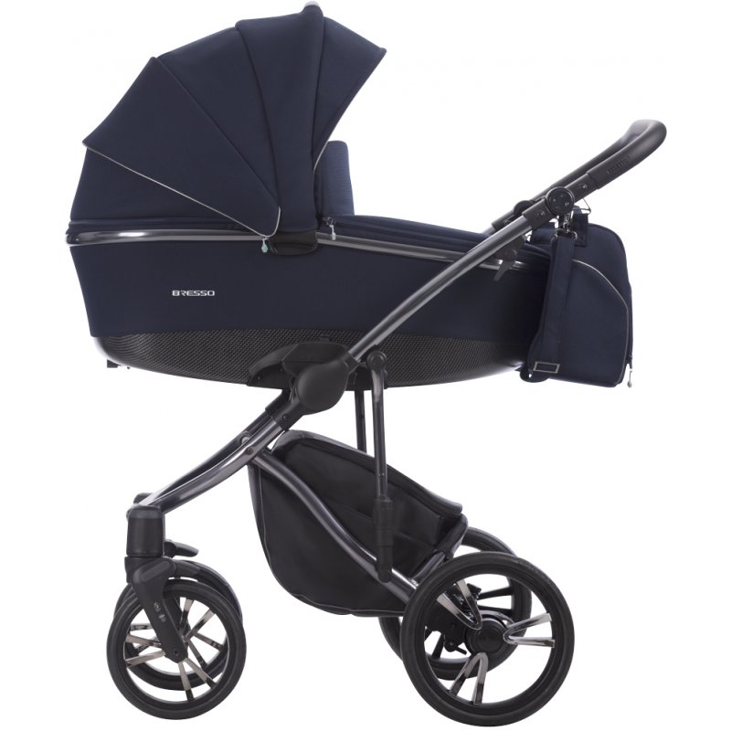 Коляска 2в1 Bebetto Bresso Premium Dark 04 