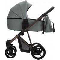 Коляска 2в1 Bebetto Flavio Choco PRO 09