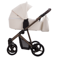 Коляска 2в1 Bebetto Flavio Choco PRO 14