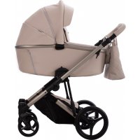 Коляска 2в1 Bebetto Loren Premium Sand 01