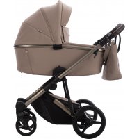 Коляска 2в1 Bebetto Loren Premium Sand 02