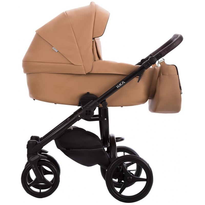 Коляска 2в1 Bebetto Luca Pro 31 Карамель 