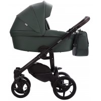 Коляска 2в1 Bebetto Luca Pro 35 Темно-зелений