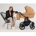 Коляска 2в1 Bebetto Luca Pro 30 Екрю