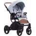 Коляска 2в1 Bebetto Luca PRO 16 Блакитний