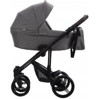 Коляска 2в1 Bebetto Mаgnum Light SE 03 Сірий льон