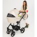 Коляска 2в1 Bebetto Mаgnum Light 01 Бежевий