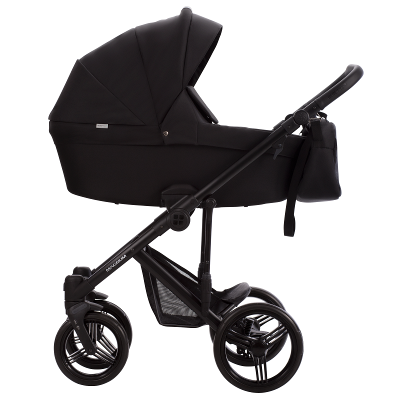 Коляска 2в1 Bebetto Mаgnum Light 05 Чорний 