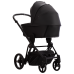 Коляска 2в1 Bebetto Monti PRO 01 Dark Чорний