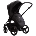 Коляска 2в1 Bebetto Monti PRO 01 Dark Чорний