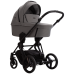Коляска 2в1 Bebetto Monti 01 Dark Сірий