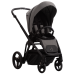 Коляска 2в1 Bebetto Monti 01 Dark Сірий