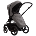 Коляска 2в1 Bebetto Monti 01 Dark Сірий