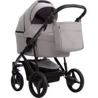 Коляска 2в1 Bebetto Pascal Premium Dark 01