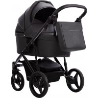 Коляска 2в1 Bebetto Pascal Premium Dark 02