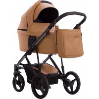 Коляска 2в1 Bebetto Pascal Premium Dark 03