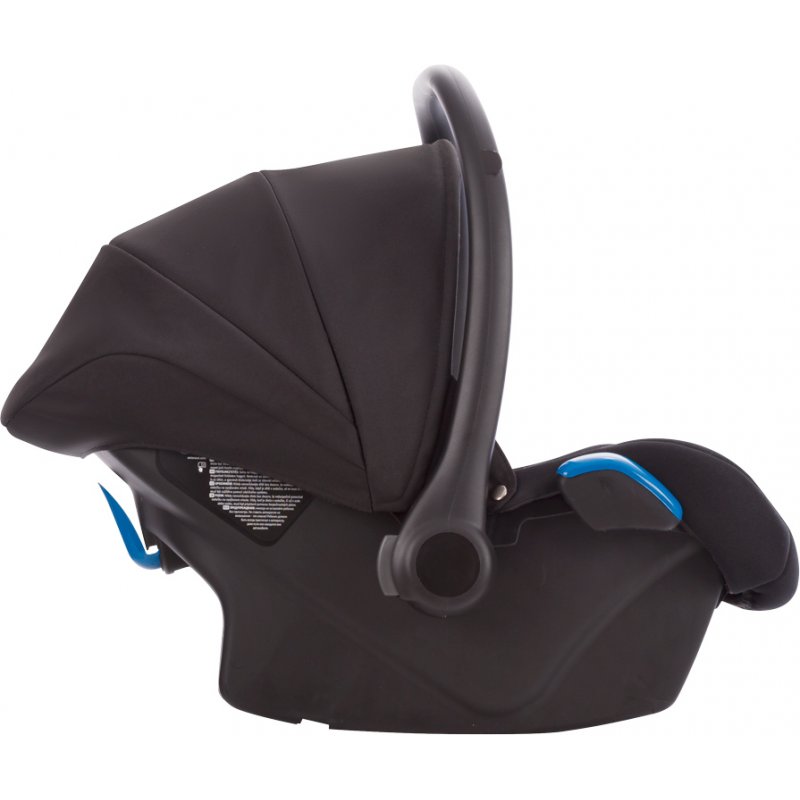 Автокрісло Avionaut Kite+ Isofix 202 Чорний 